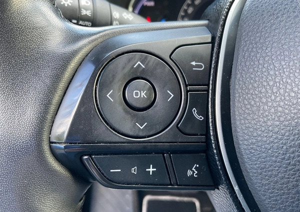 Toyota RAV4 cena 139900 przebieg: 140434, rok produkcji 2020 z Kraków małe 596